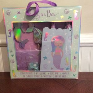 Party In A Box- Mermaid Invitations & More